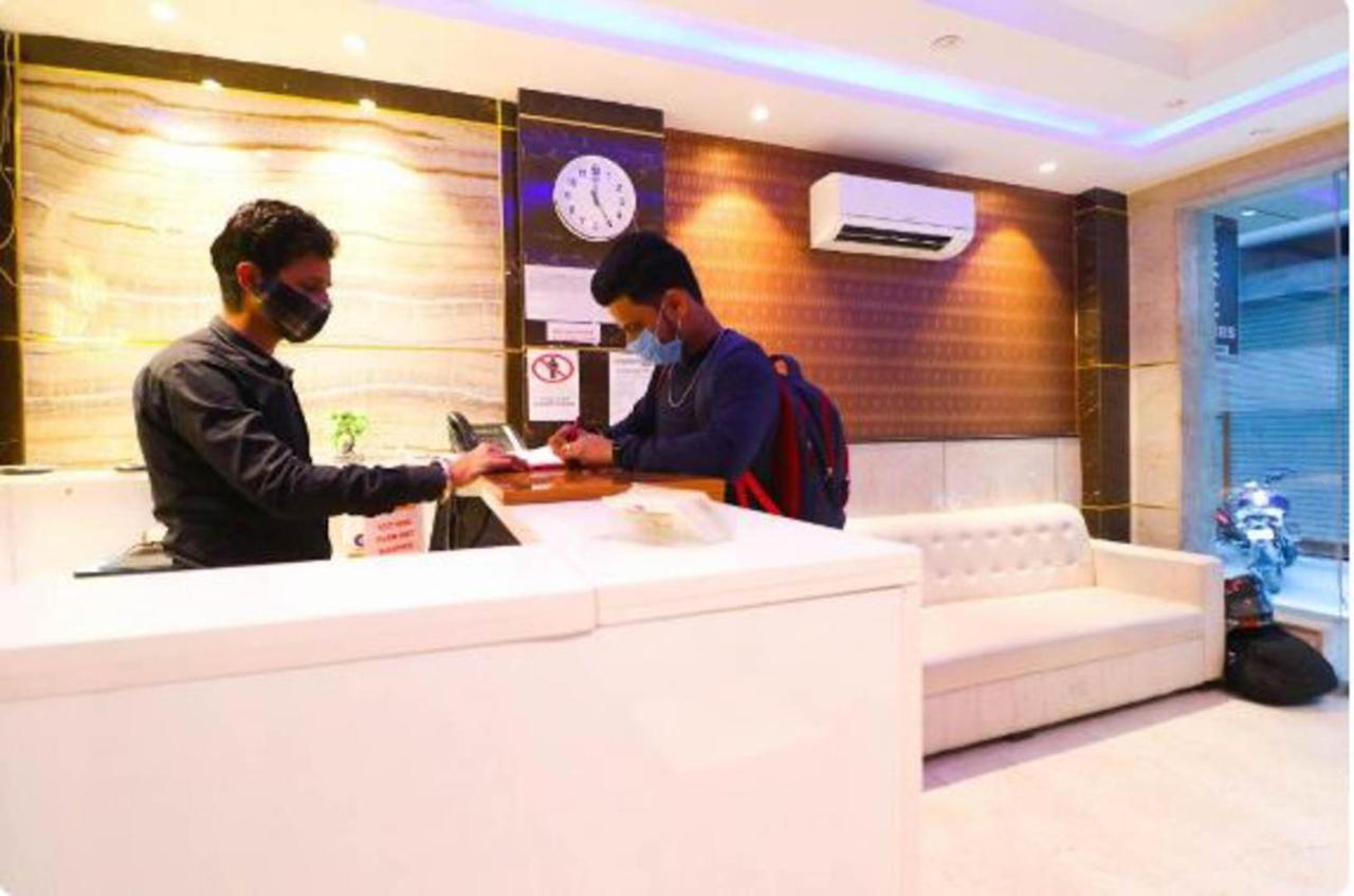 Hotel Royal Sky Luxury Near Delhi Airport Nuova Delhi Esterno foto
